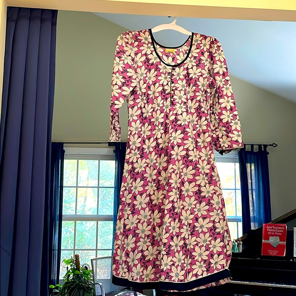 Beautiful kurtha anarkali style can be worn for casual wear
